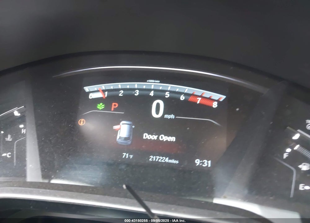 2017 HONDA CR-V VIN: 5J6RW2H82HL053170