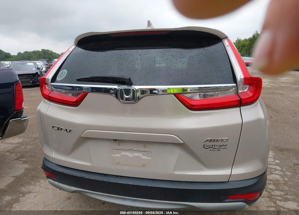 2017 HONDA CR-V VIN: 5J6RW2H82HL053170