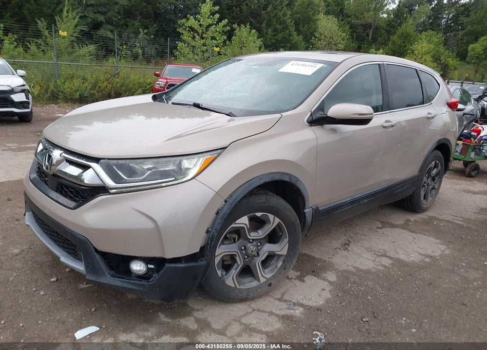 2017 HONDA CR-V VIN: 5J6RW2H82HL053170