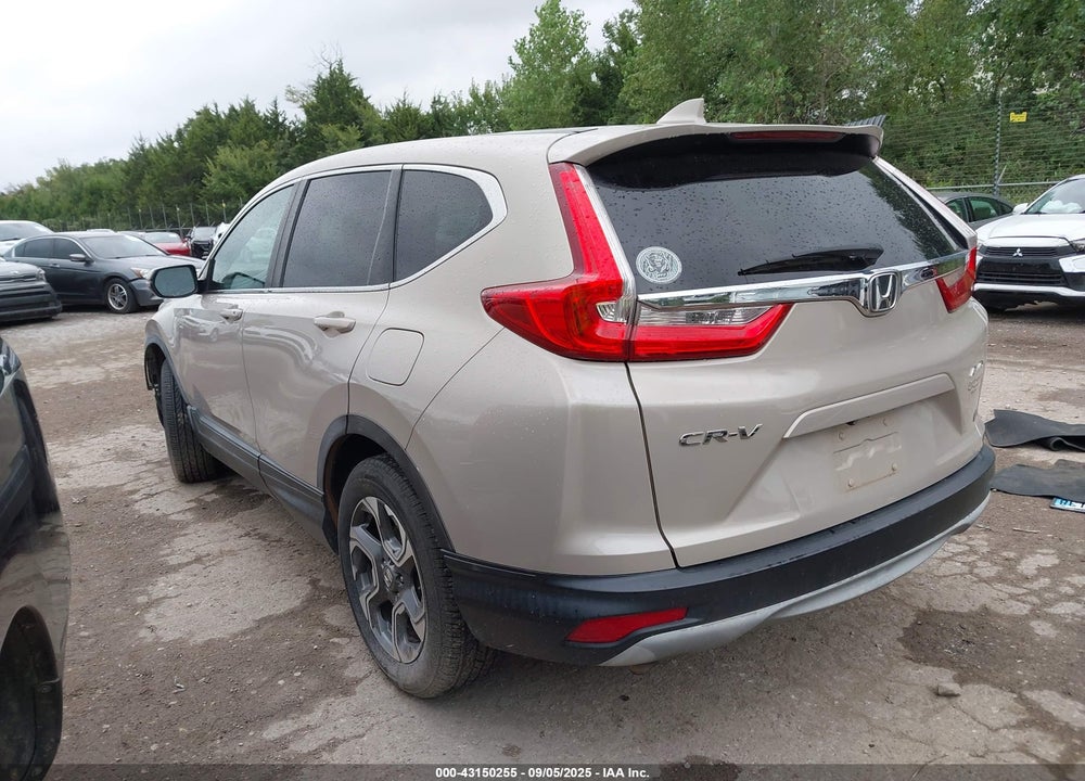 2017 HONDA CR-V VIN: 5J6RW2H82HL053170