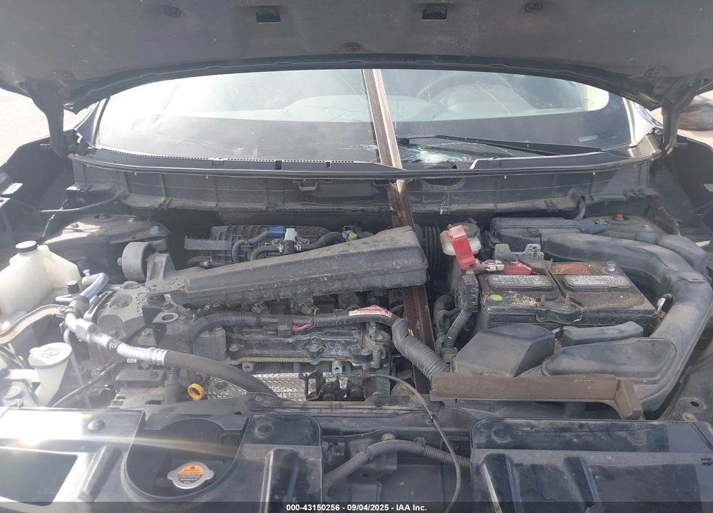 2014 NISSAN ROGUE VIN: 5N1AT2MV6EC779791