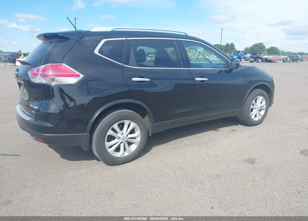 2014 NISSAN ROGUE VIN: 5N1AT2MV6EC779791