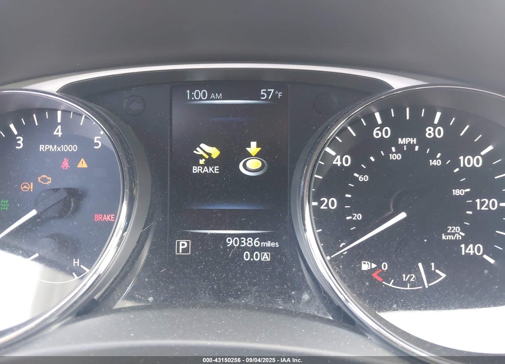 2014 NISSAN ROGUE VIN: 5N1AT2MV6EC779791