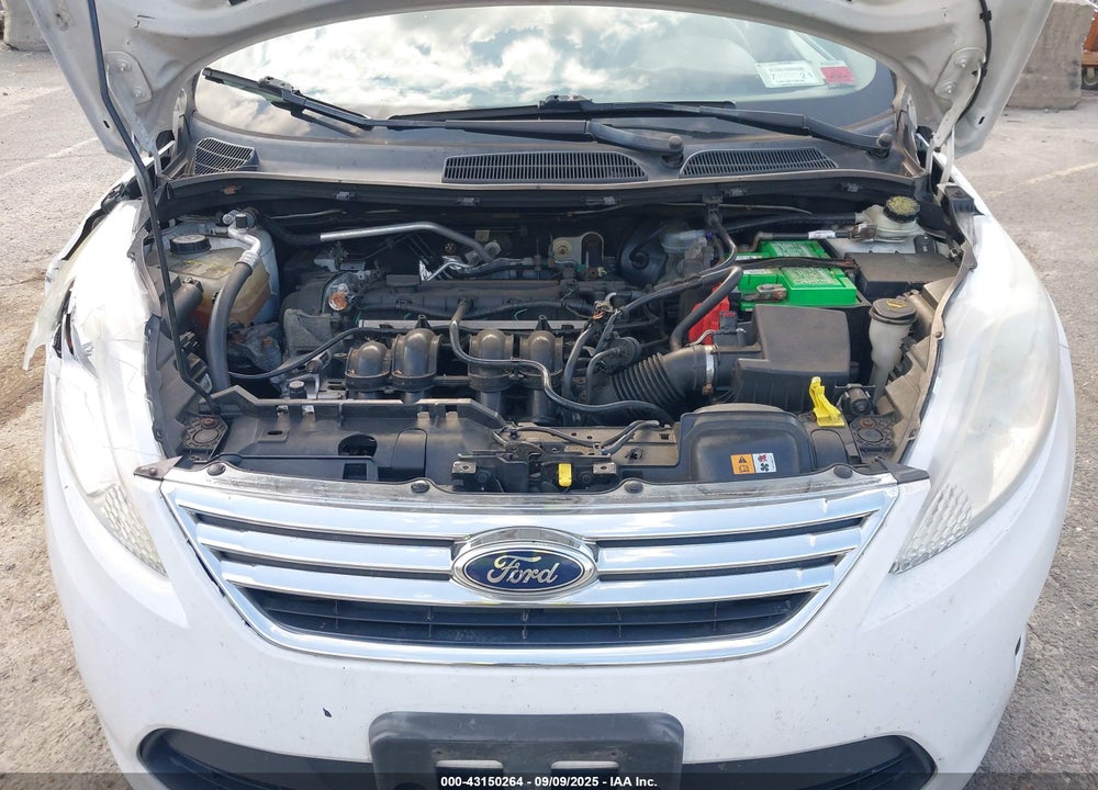 2013 FORD FIESTA VIN: 3FADP4BJ5DM164380