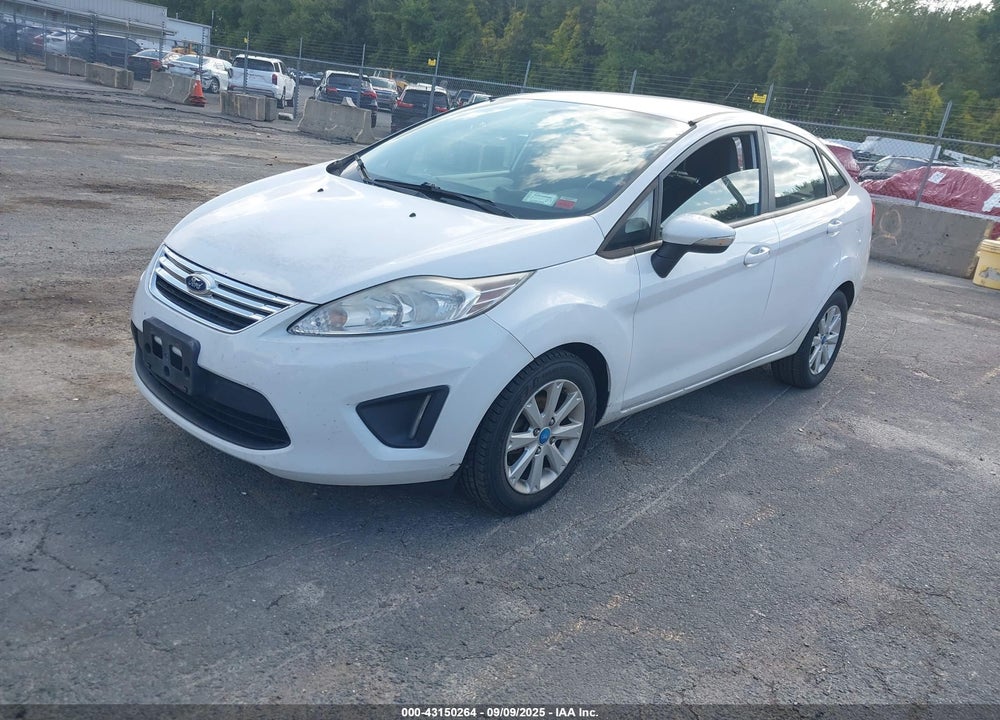 2013 FORD FIESTA VIN: 3FADP4BJ5DM164380