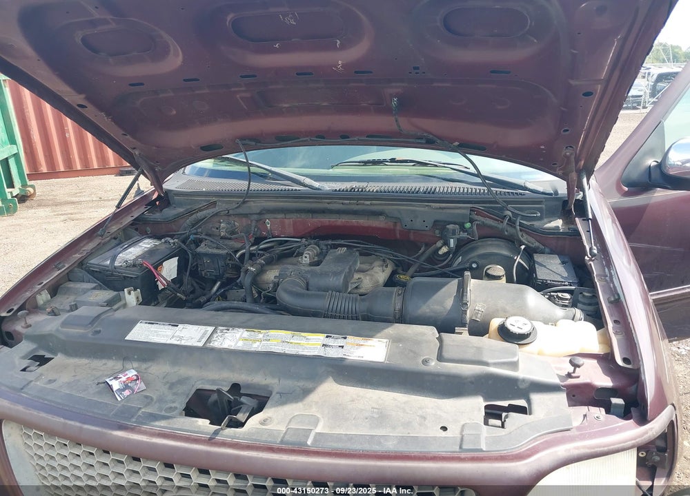 2000 FORD F-150 WORK SERIES/XL/XLT VIN: 1FTZF1723YNB72749