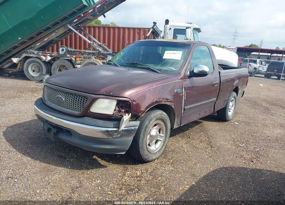 2000 FORD F-150 WORK SERIES/XL/XLT VIN: 1FTZF1723YNB72749