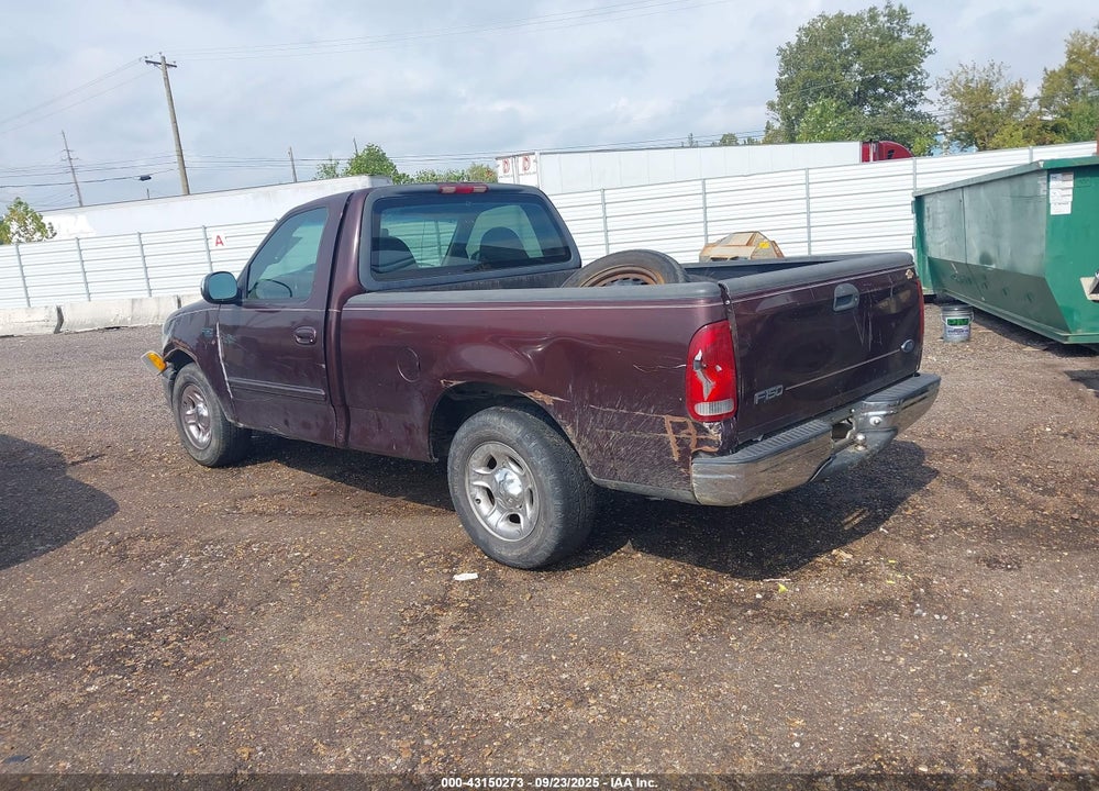 2000 FORD F-150 WORK SERIES/XL/XLT VIN: 1FTZF1723YNB72749