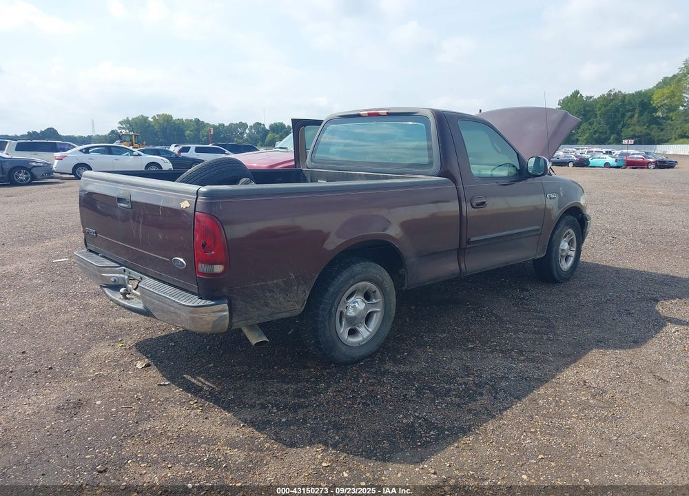 2000 FORD F-150 WORK SERIES/XL/XLT VIN: 1FTZF1723YNB72749