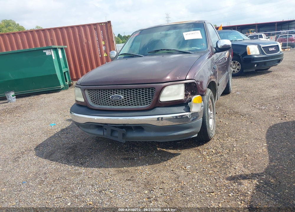 2000 FORD F-150 WORK SERIES/XL/XLT VIN: 1FTZF1723YNB72749