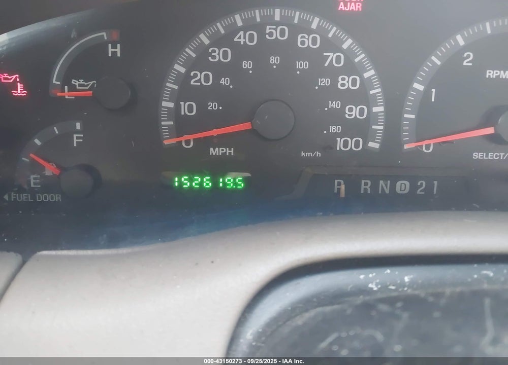 2000 FORD F-150 WORK SERIES/XL/XLT VIN: 1FTZF1723YNB72749