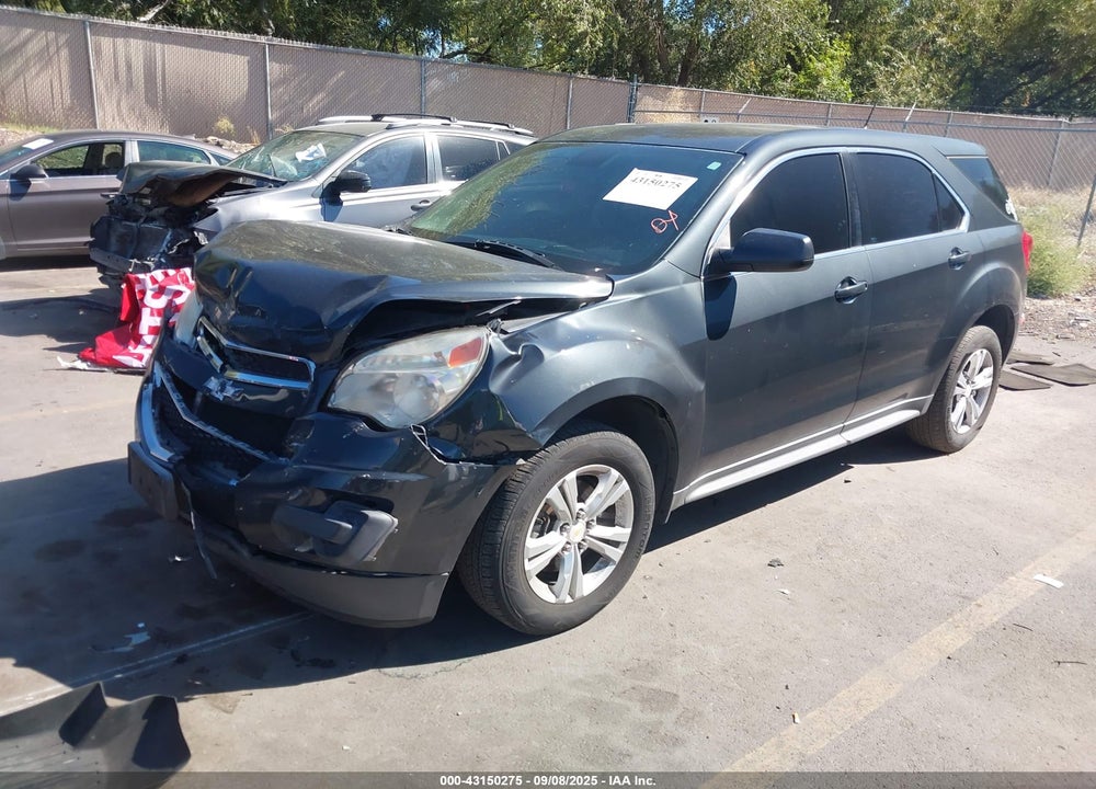 2014 CHEVROLET EQUINOX VIN: 2GNALAEK8E1131191