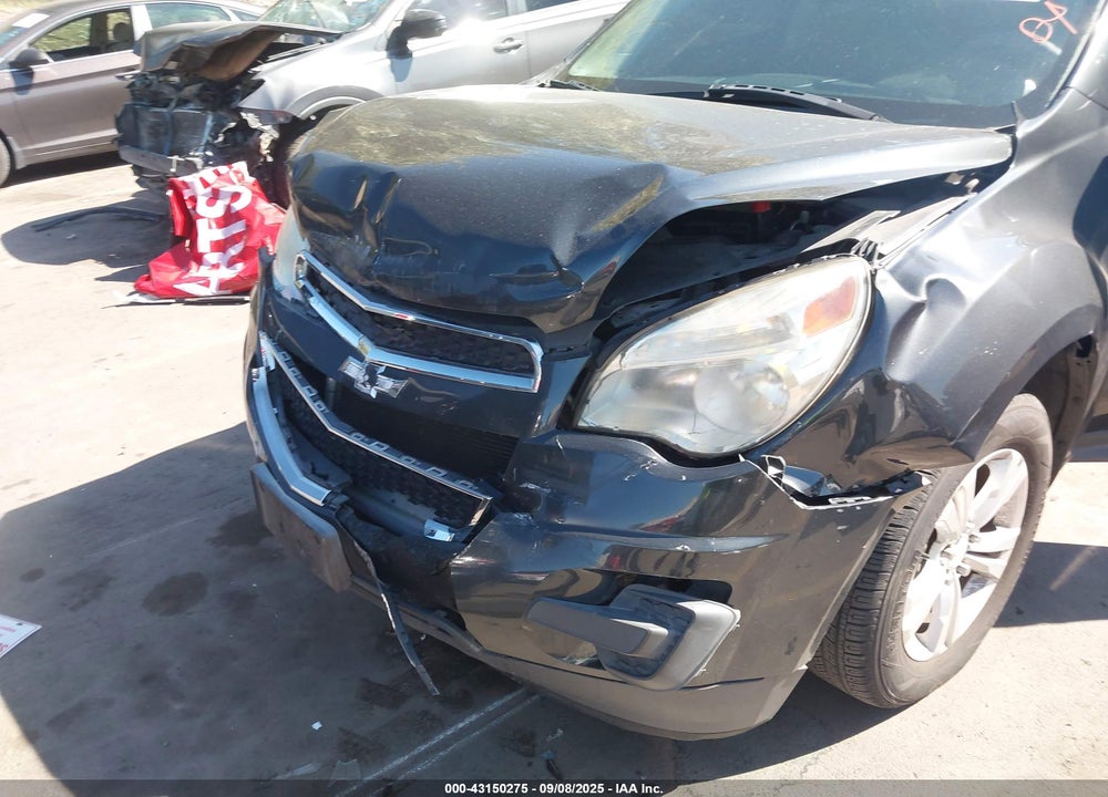 2014 CHEVROLET EQUINOX VIN: 2GNALAEK8E1131191
