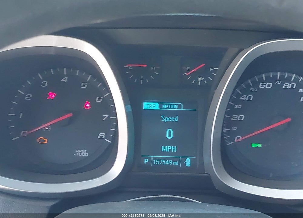 2014 CHEVROLET EQUINOX VIN: 2GNALAEK8E1131191