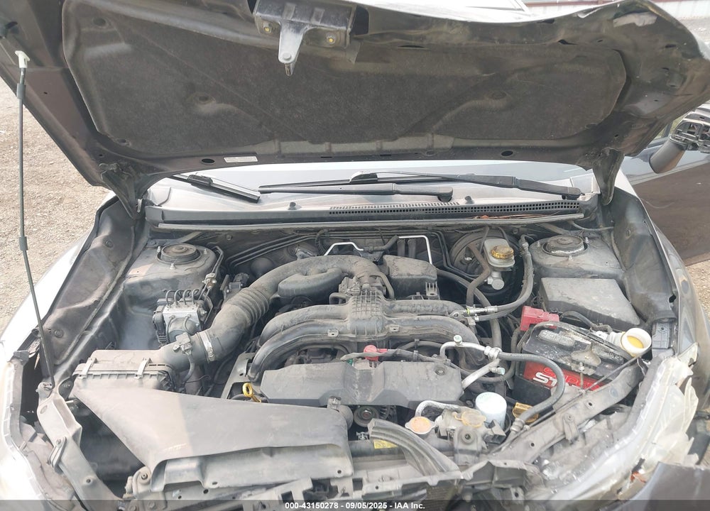2013 SUBARU XV CROSSTREK VIN: JF2GPAGC9D2894947