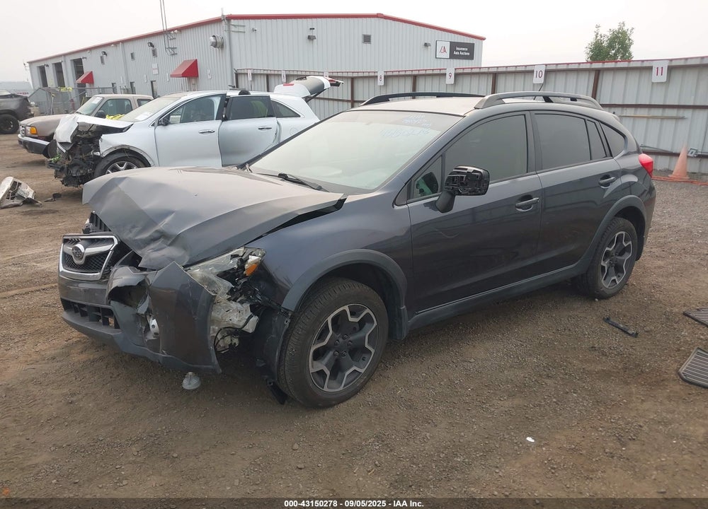 2013 SUBARU XV CROSSTREK VIN: JF2GPAGC9D2894947