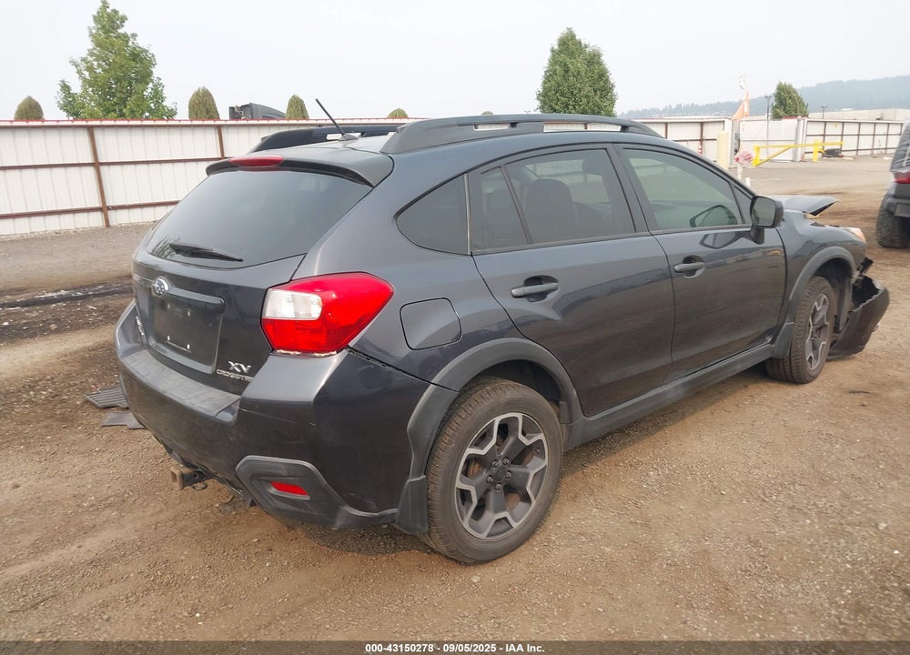 2013 SUBARU XV CROSSTREK VIN: JF2GPAGC9D2894947
