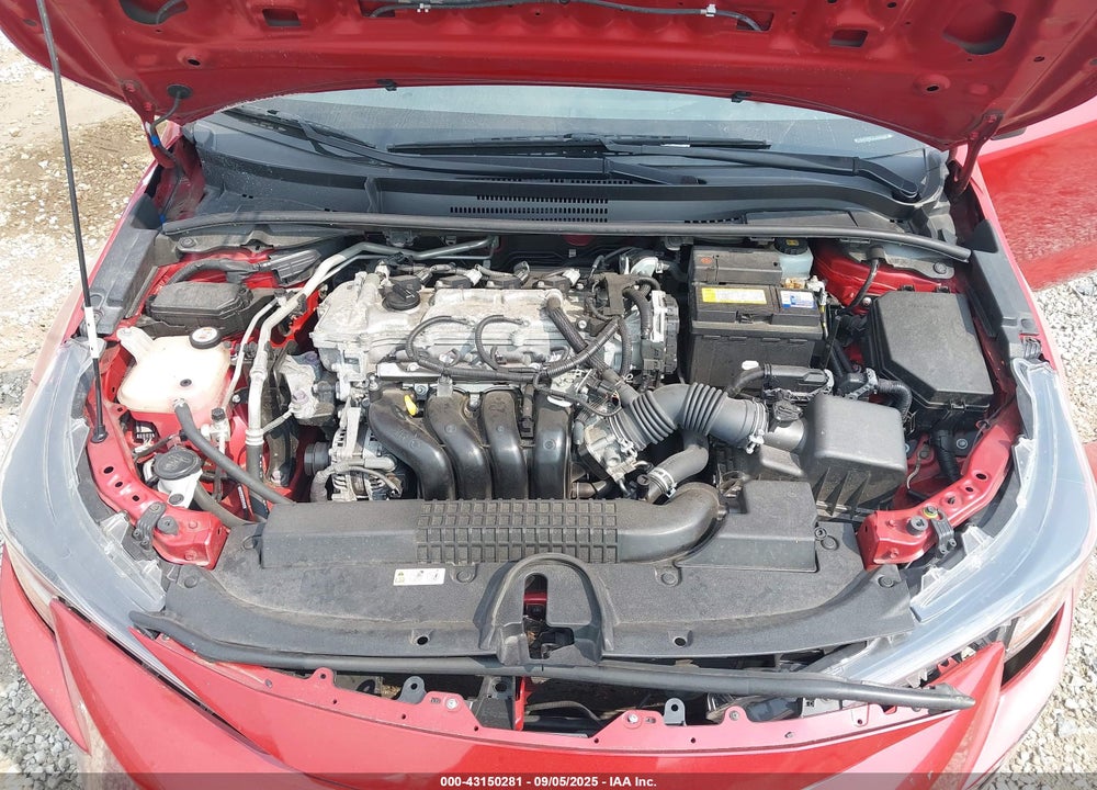 2020 TOYOTA COROLLA VIN: JTDEPRAE7LJ026660