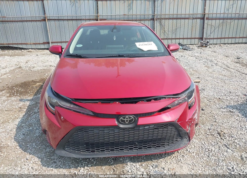 2020 TOYOTA COROLLA VIN: JTDEPRAE7LJ026660