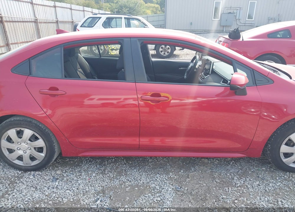 2020 TOYOTA COROLLA VIN: JTDEPRAE7LJ026660