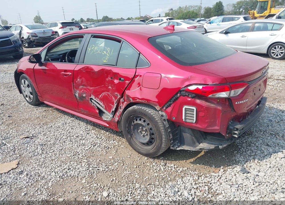 2020 TOYOTA COROLLA VIN: JTDEPRAE7LJ026660