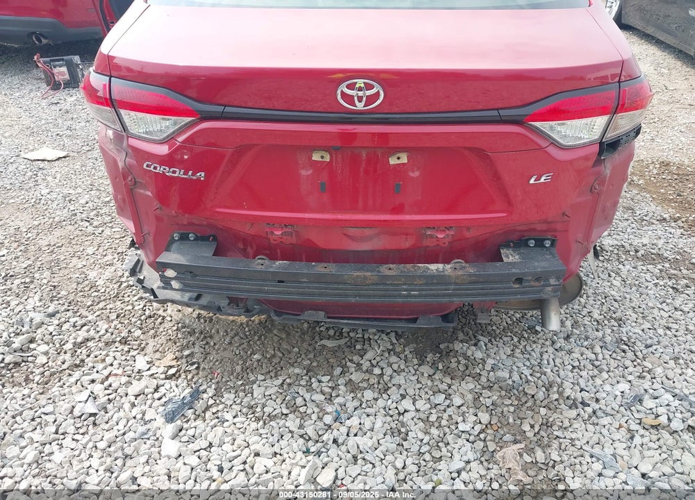 2020 TOYOTA COROLLA VIN: JTDEPRAE7LJ026660