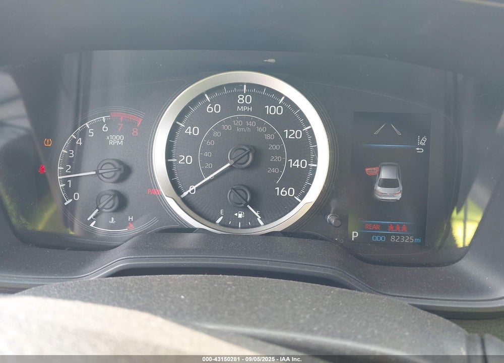 2020 TOYOTA COROLLA VIN: JTDEPRAE7LJ026660