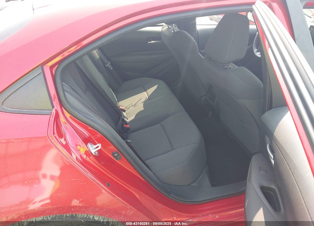 2020 TOYOTA COROLLA VIN: JTDEPRAE7LJ026660