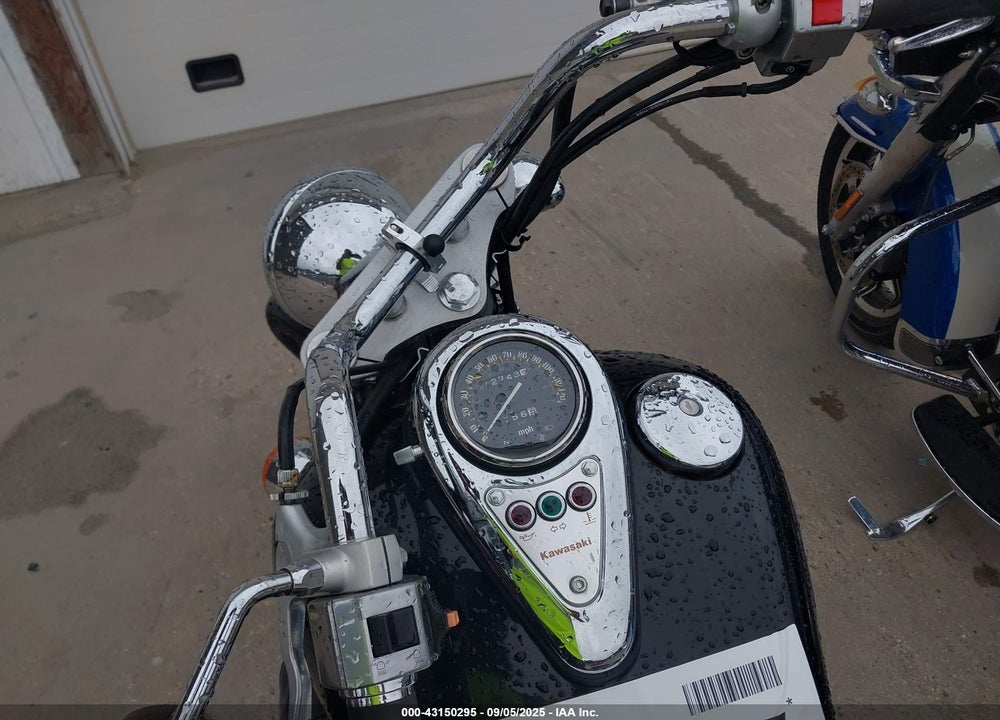 2008 KAWASAKI EN500 C VIN: JKAENVC168A208389