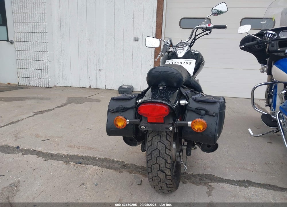 2008 KAWASAKI EN500 C VIN: JKAENVC168A208389