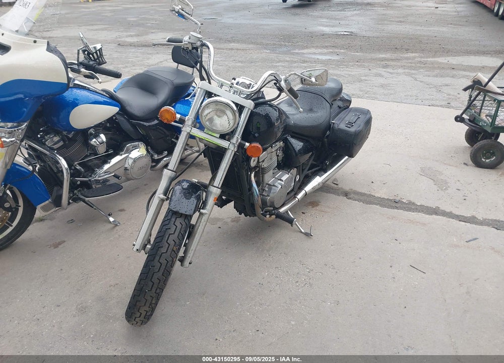 2008 KAWASAKI EN500 C VIN: JKAENVC168A208389