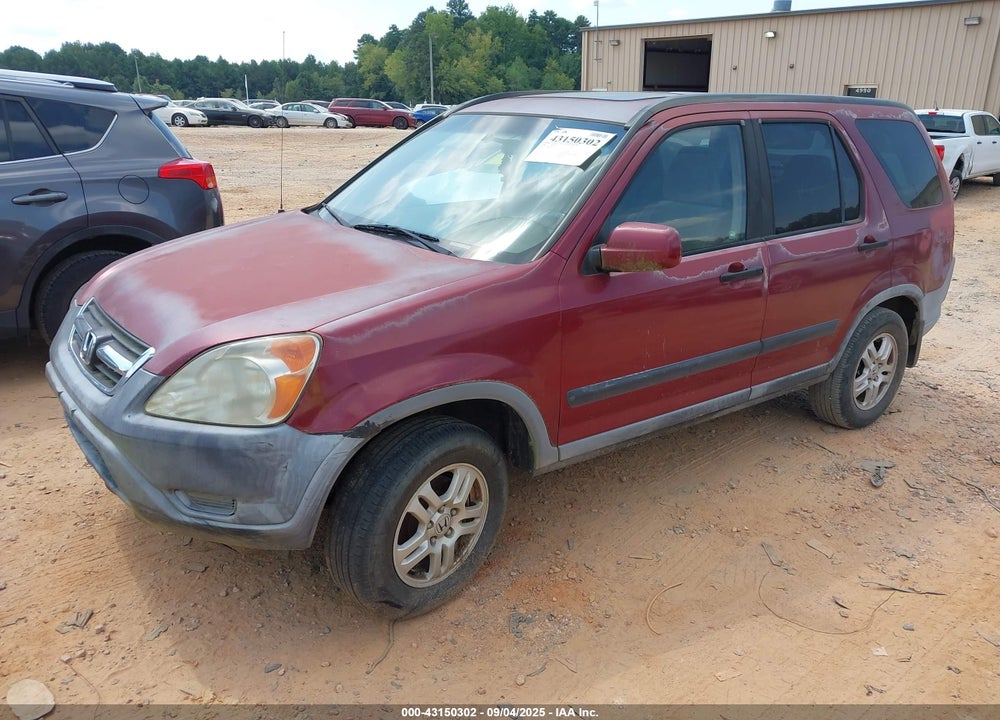 2004 HONDA CR-V EX VIN: JHLRD78844C052950