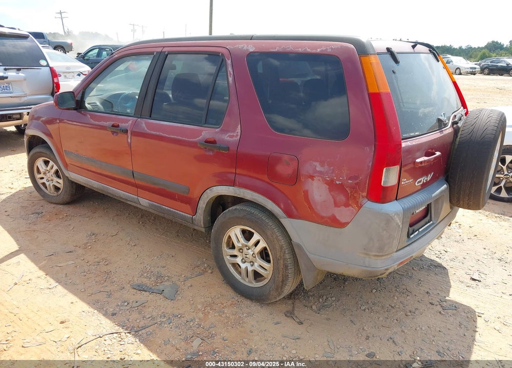 2004 HONDA CR-V EX VIN: JHLRD78844C052950