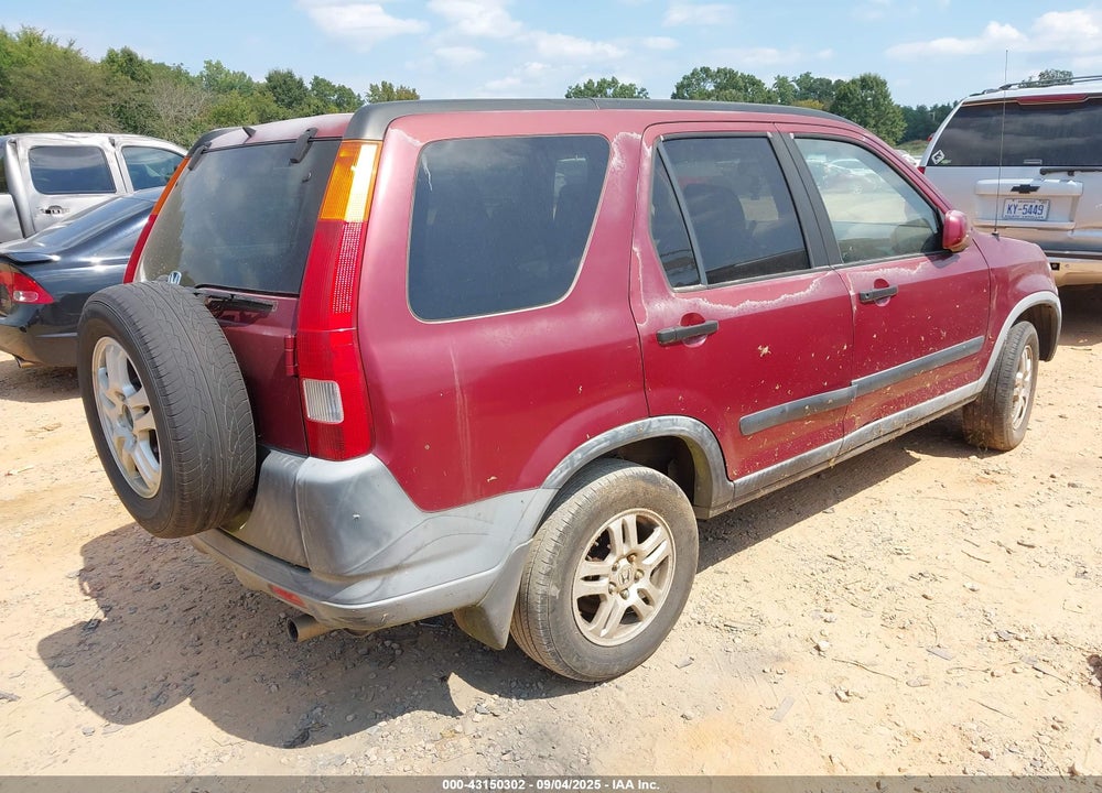 2004 HONDA CR-V EX VIN: JHLRD78844C052950