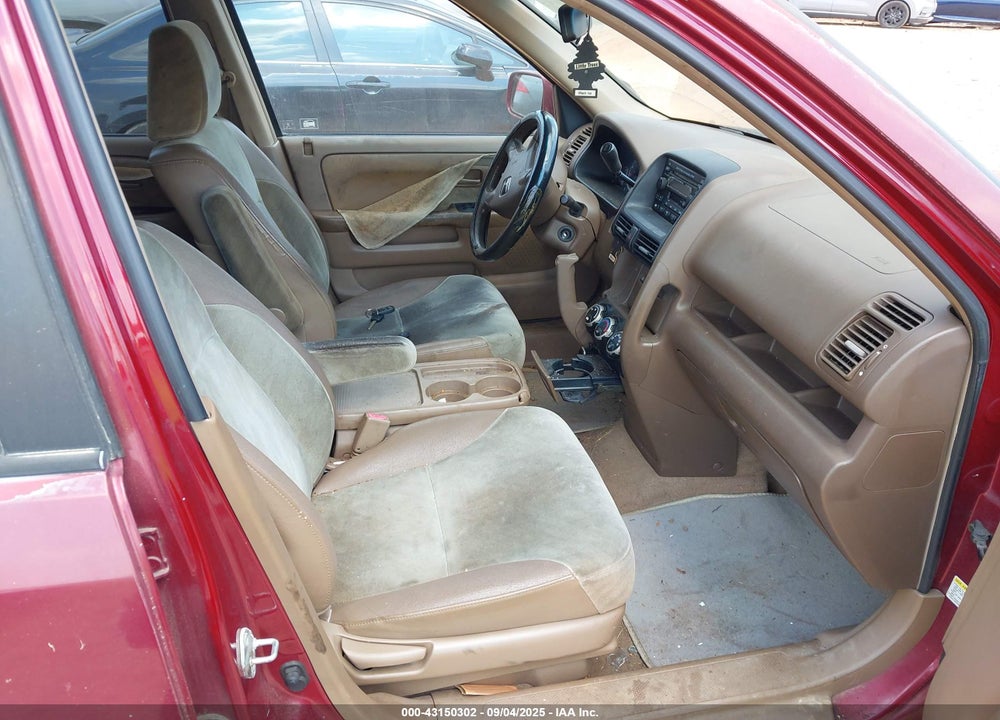 2004 HONDA CR-V EX VIN: JHLRD78844C052950