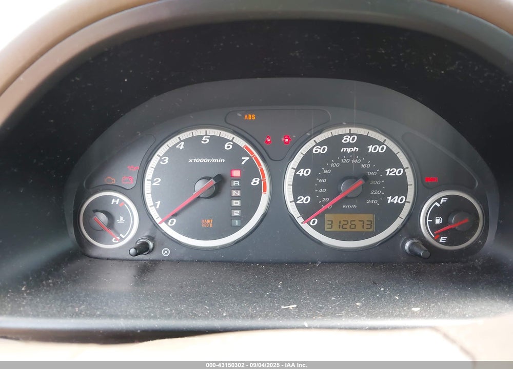 2004 HONDA CR-V EX VIN: JHLRD78844C052950