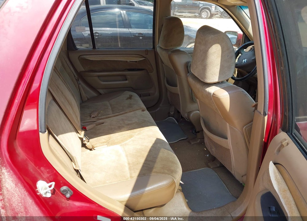 2004 HONDA CR-V EX VIN: JHLRD78844C052950