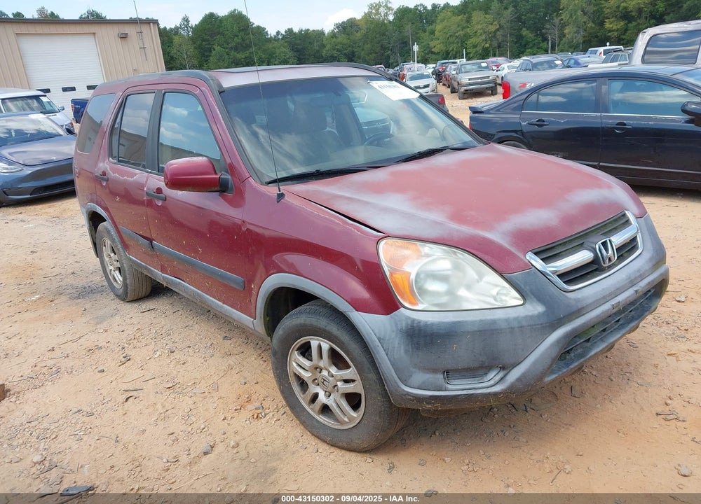 2004 HONDA CR-V EX VIN: JHLRD78844C052950