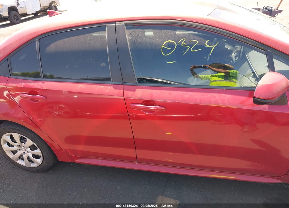 2020 TOYOTA COROLLA VIN: 5YFEPRAE6LP094640