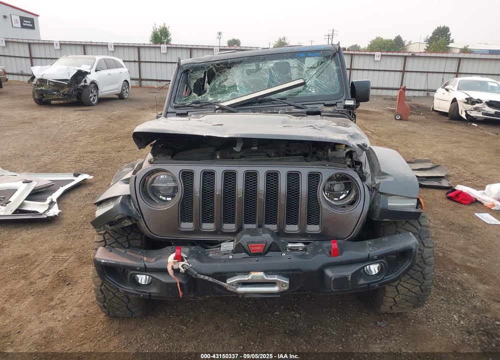 2018 JEEP WRANGLER UNLIMITED VIN: 1C4HJXFG0JW159869