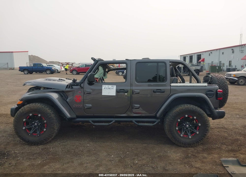 2018 JEEP WRANGLER UNLIMITED VIN: 1C4HJXFG0JW159869