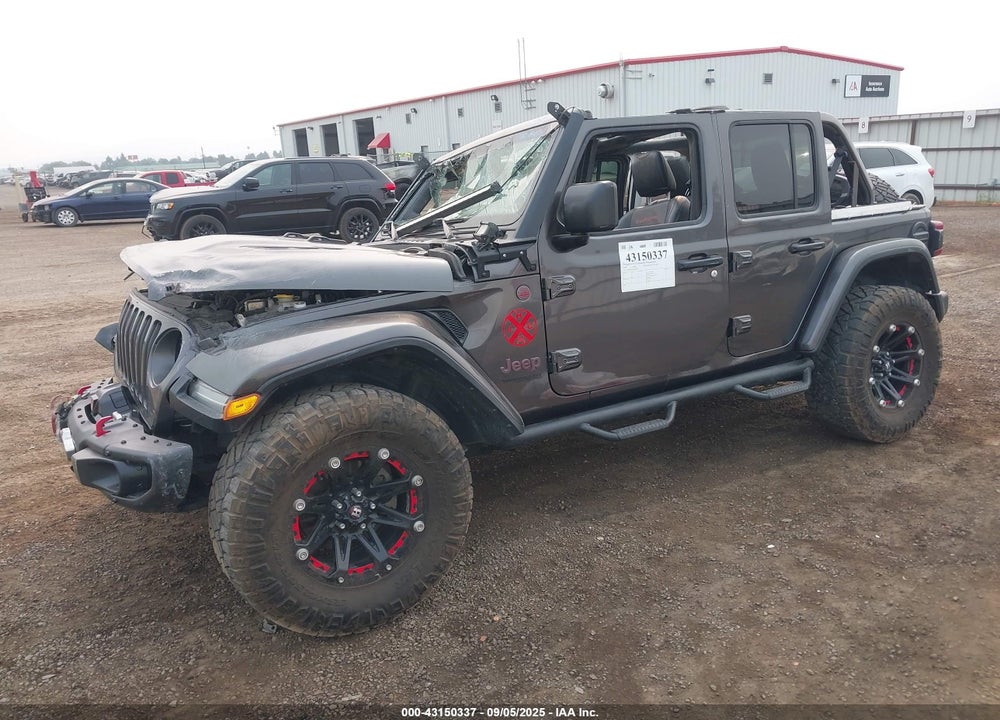 2018 JEEP WRANGLER UNLIMITED VIN: 1C4HJXFG0JW159869