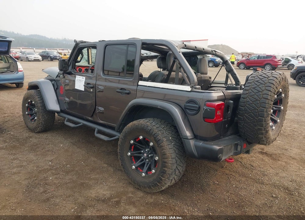 2018 JEEP WRANGLER UNLIMITED VIN: 1C4HJXFG0JW159869