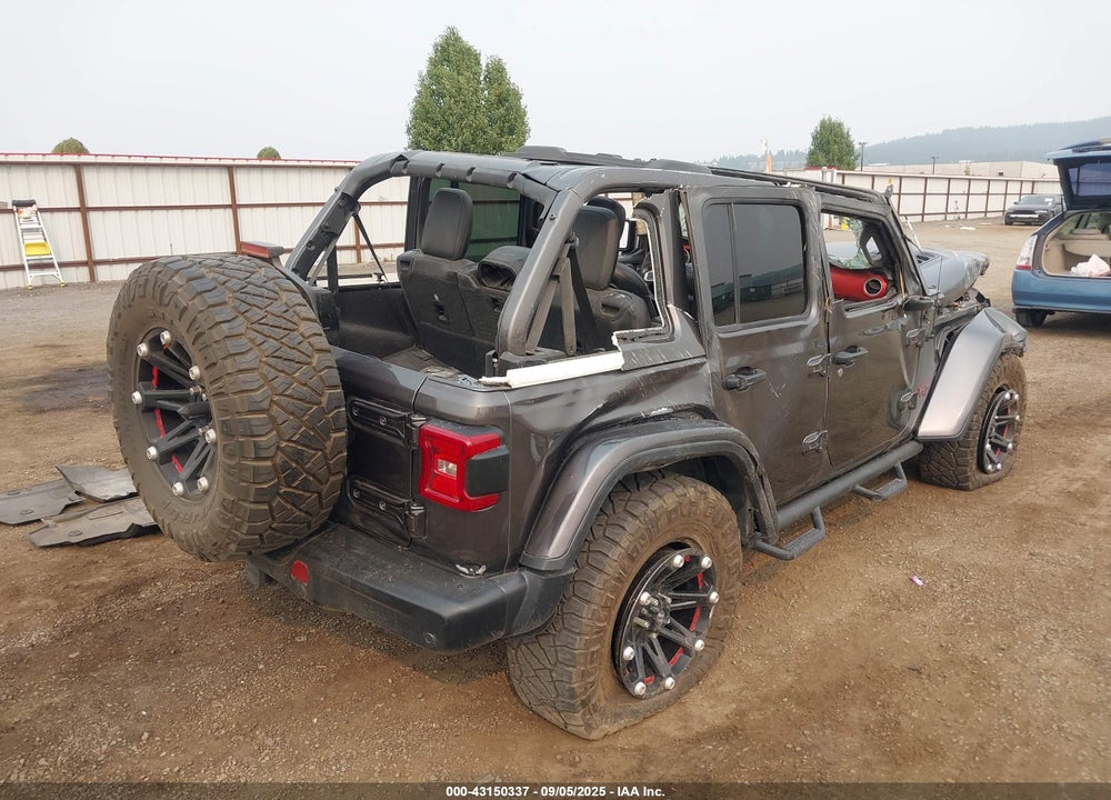 2018 JEEP WRANGLER UNLIMITED VIN: 1C4HJXFG0JW159869