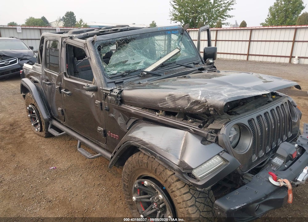 2018 JEEP WRANGLER UNLIMITED VIN: 1C4HJXFG0JW159869
