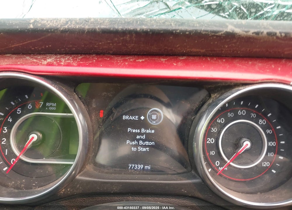 2018 JEEP WRANGLER UNLIMITED VIN: 1C4HJXFG0JW159869
