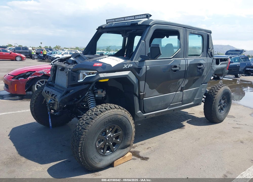 2025 POLARIS XPEDITION XP 5 1000 NORTHSTAR VIN: 3NSG5W993SM184191