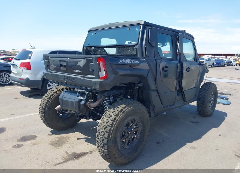 2025 POLARIS XPEDITION XP 5 1000 NORTHSTAR VIN: 3NSG5W993SM184191