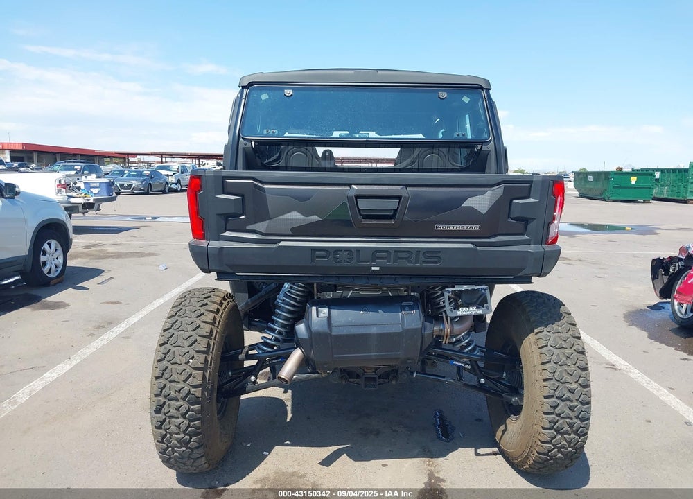 2025 POLARIS XPEDITION XP 5 1000 NORTHSTAR VIN: 3NSG5W993SM184191