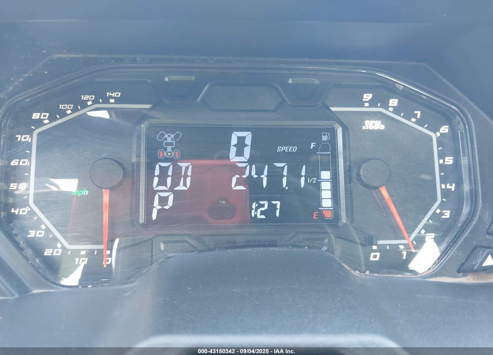 2025 POLARIS XPEDITION XP 5 1000 NORTHSTAR VIN: 3NSG5W993SM184191